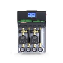 Zestaw hydrauliczny DEFRO (PAKIET 5) - Ecoflow Energy Plus (ze sterownikiem)