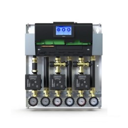 Zestaw hydrauliczny DEFRO (PAKIET 6) - Ecoflow Energy Plus (ze sterownikiem)