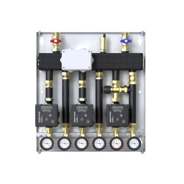 Zestaw hydrauliczny DEFRO (PAKIET 5) - Ecoflow Energy Plus (brak sterownika)