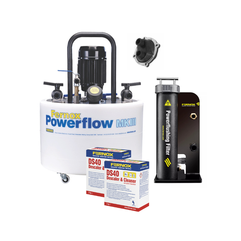 FERNOX MKIII – Kompletny zestaw do profesjonalnego czyszczenia instalacji C.O.